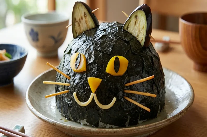 【土曜は何する】黒猫寿司の作り方 ハロウィンパーティーレシピ 10月16日