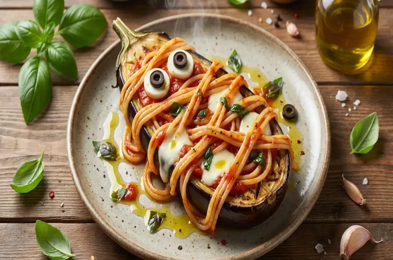 【土曜は何する】ミイラパスタの作り方 ハロウィンパーティーレシピ 10月16日