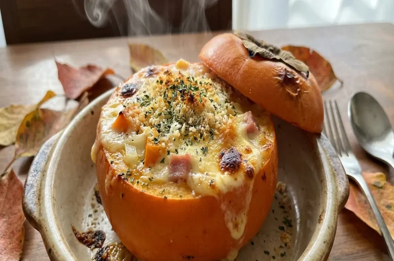 【相葉マナブ】柿丸ごとグラタンの作り方 柿レシピ（10月17日）