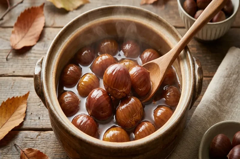 【相葉マナブ】栗の甘露煮のレシピ 栗料理の作り方（10月24日）