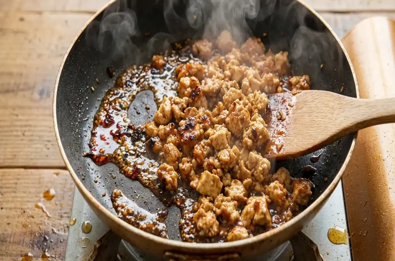 【ZIP】スタミナ豆腐そぼろの作り方 平野紫耀さんご飯のお供レシピ（10月18日）