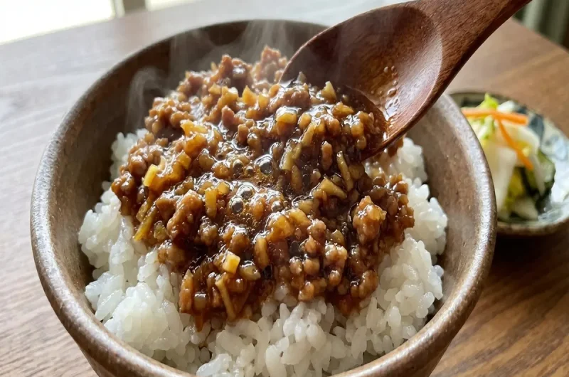 【ZIP】かける生姜焼きの作り方 平野紫耀さんご飯のお供レシピ（10月18日）