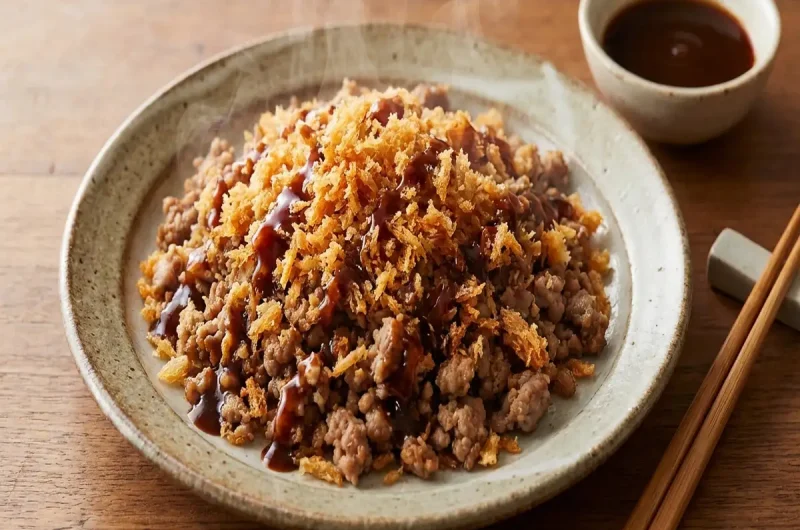 【ZIP】かけるトンカツの作り方 平野紫耀さんご飯のお供レシピ（10月18日）