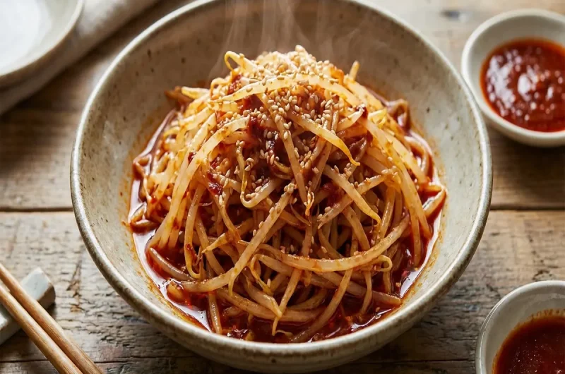 【ヒルナンデス】レッドホットもやしの作り方 リュウジさんのレシピ（10月18日）