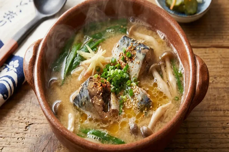 【ヒルナンデス】サバ缶のあら汁の作り方 リュウジさんのレシピ（10月18日）