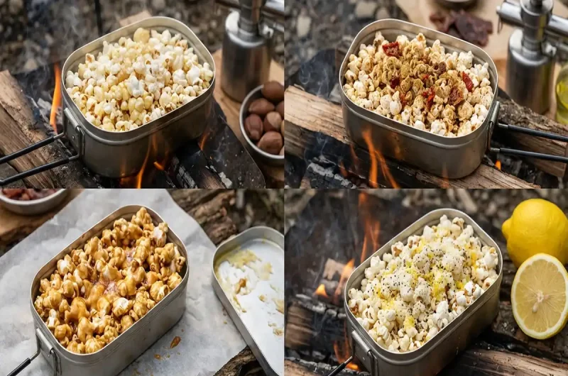 【冒険少年】ポップコーン コンソメ味の作り方 飯ごうレシピ ロバート馬場さん（10月18日）