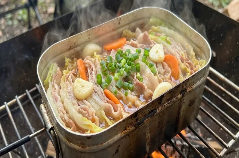 【冒険少年】無水ビール鍋の作り方 リュウジさん飯ごうレシピ（10月18日）