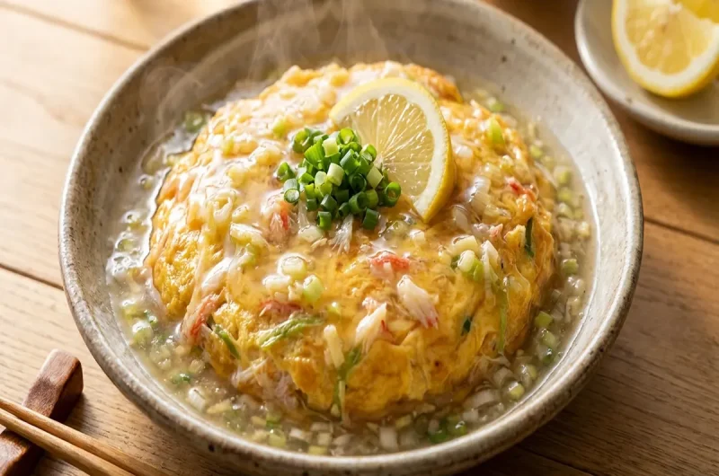 【あさイチ】かにたまネギ塩あんの作り方 レンジにおまかせレシピ（10月19日）