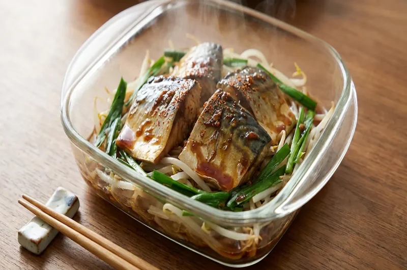 【あさイチ】サバともやしの中華蒸しの作り方 レンジにおまかせレシピ（10月19日）