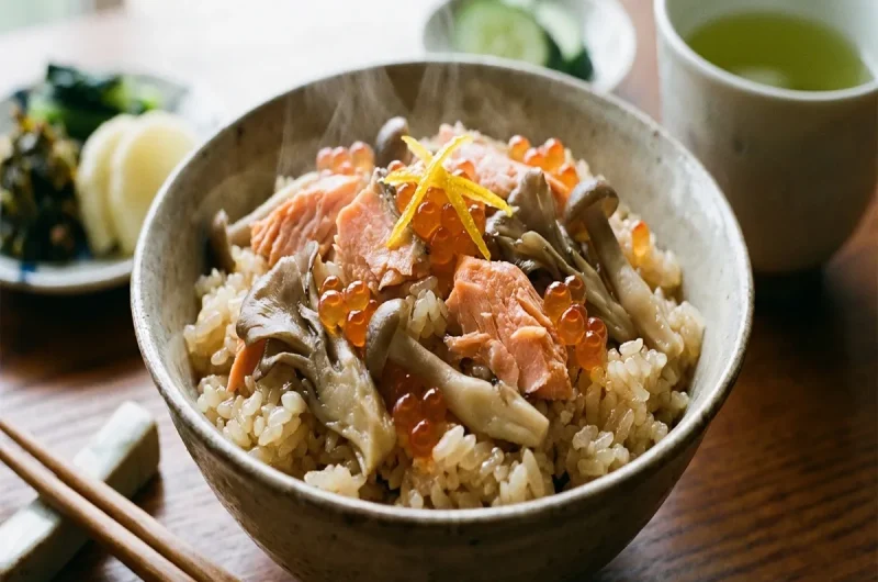 【あさイチ】秋鮭ときのこのおこわの作り方 レンジにおまかせレシピ（10月19日）