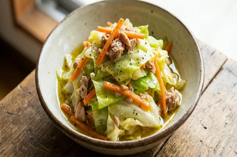 【あさイチ】キャベツとツナのマリネの作り方 秋元シェフレンジにおまかせレシピ（10月19日）