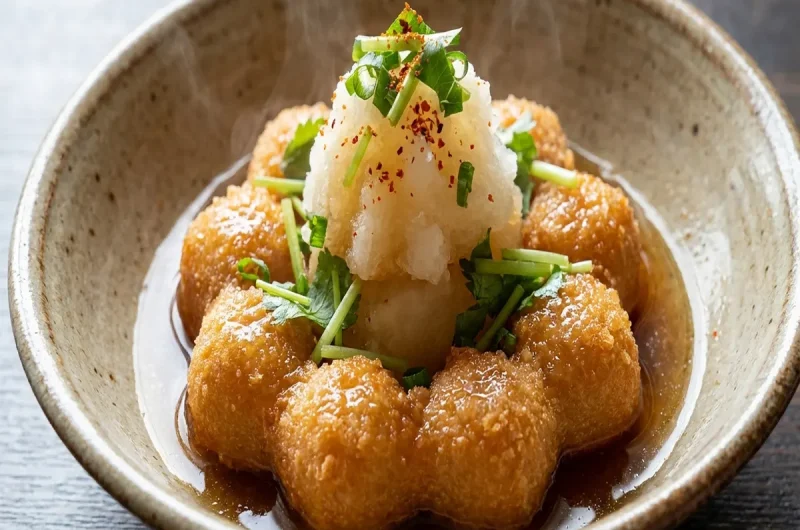 【ヒルナンデス】ポン・デ・揚げだしの作り方 公式アレンジレシピ（10月19日）