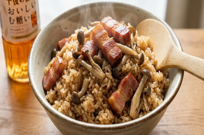 【ヒルナンデス】午後の紅茶洋風炊き込みご飯の作り方 公式アレンジレシピ（10月19日）