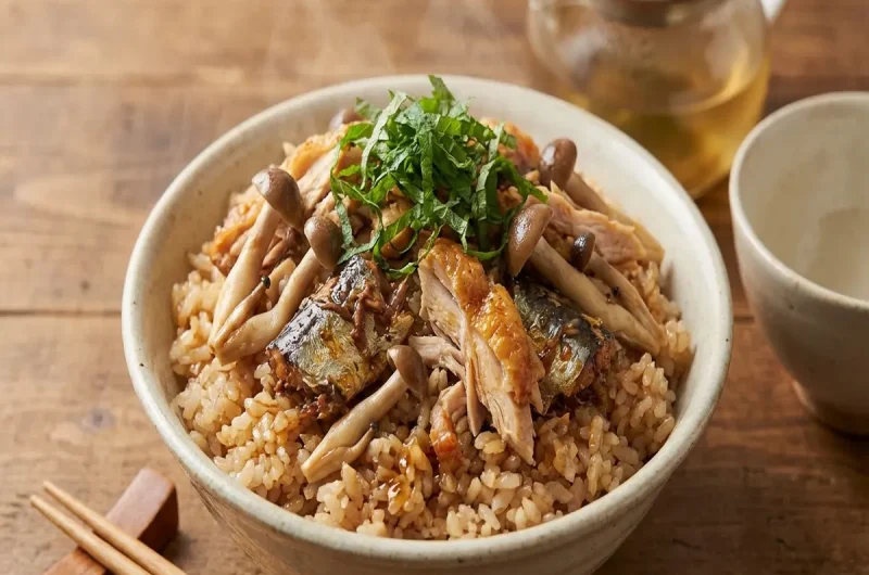 【ヒルナンデス】ケンタッキーチキンとさんま蒲焼の和風チキンご飯の作り方 八乙女光さんアレンジレシピ（10月19日）