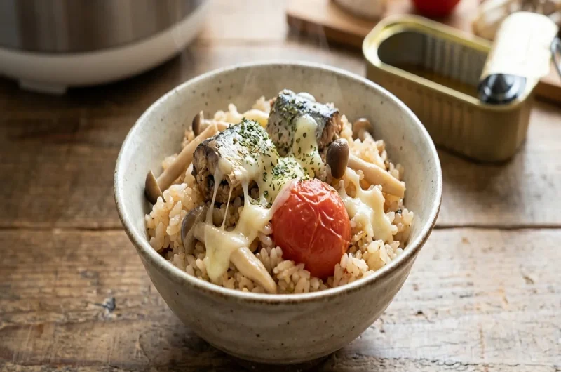 【ホンマでっかTV】サンマ缶とチーズの洋風炊き込みご飯のレシピ 秋のグルメ（10月20日）