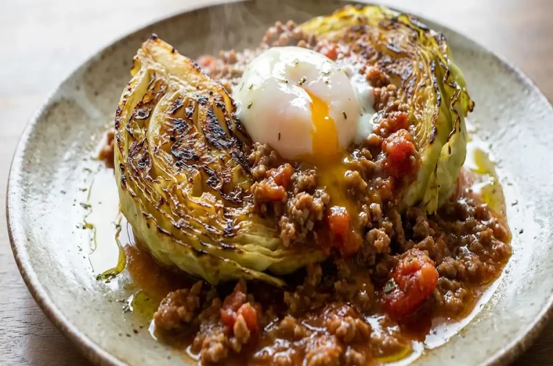 【あさイチ】キャベツドカン（キャベツのミートソース添え）レシピ ミートソースアレンジレシピの作り方（10月20日）