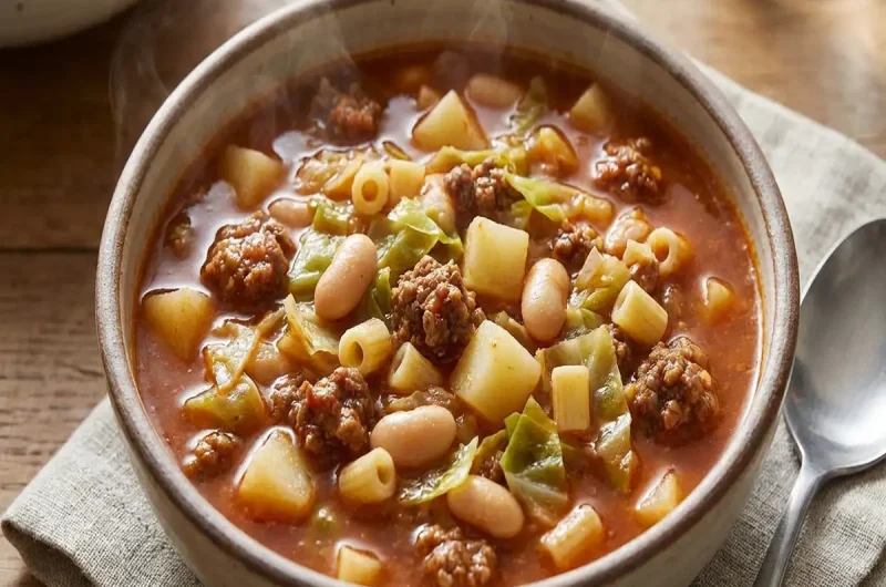 【あさイチ】ミートソースミネストローネ（栄養ドカンスープ）リメイクレシピの作り方（10月20日）