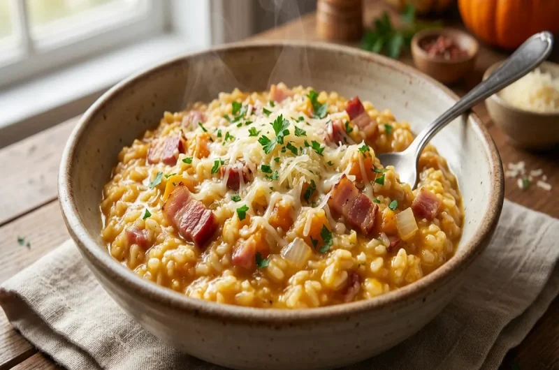 【サタプラ】オートミールリゾット（栗かぼちゃ×オートミール）の作り方 稲垣飛鳥さんイオン掛け合わせレシピ 10月23日