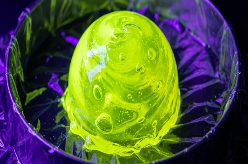 【サタプラ】光る飴細工の作り方 サイエンススイーツレシピ サタデープラス 10月23日