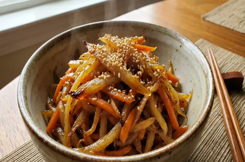 【土曜は何する】きんぴらヤーコンの作り方レシピ 野菜ソムリエ緒方湊くんが伝授 10月23日