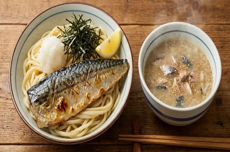【ジョブチューン】サバ塩つけ麺のレシピ 真鯛らーめん麺魚サッポロ一番塩ラーメンアレンジ（10月23日）