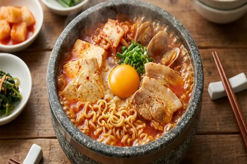 【ジョブチューン】スンドゥブチゲラーメンのレシピ とものもとサッポロ一番塩ラーメンアレンジ（10月23日）
