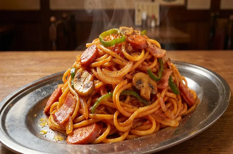 【showチャンネル】ナポリタンの作り方 「さぼうる2」名店レシピに櫻井翔さんが挑戦（10月23日）