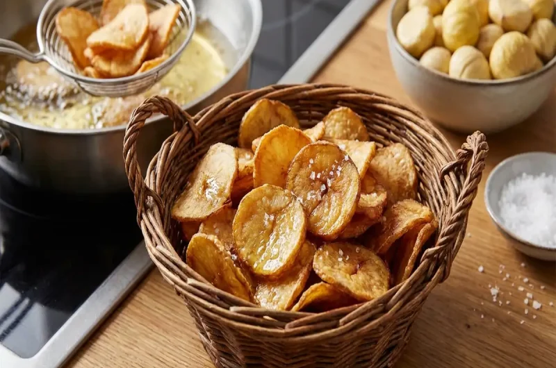 【相葉マナブ】栗チップスのレシピ 栗料理の作り方（10月24日）