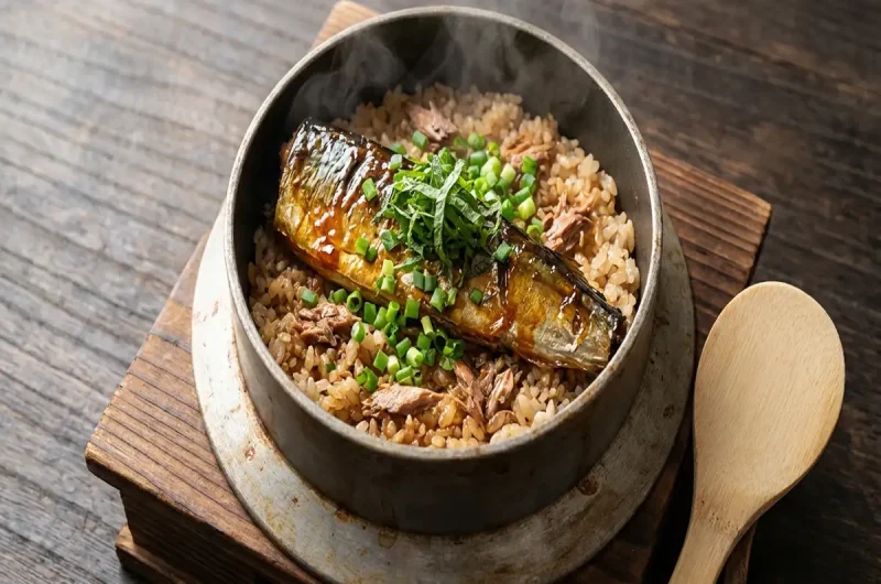 【相葉マナブ】さんまの蒲焼釜飯の作り方 釜ー1グランプリ（10月24日）