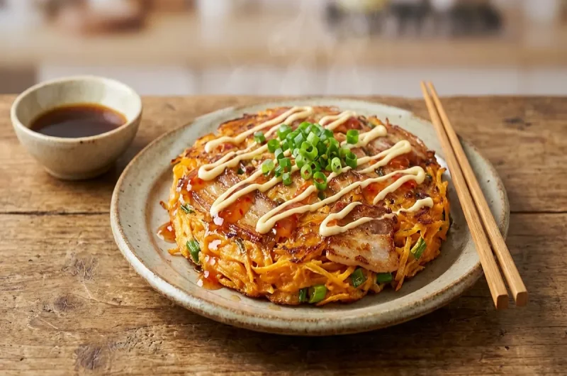 【きょうの料理】さつまいものお好み焼き風のレシピ 和田明日香さんさつまいも料理（10月26日）