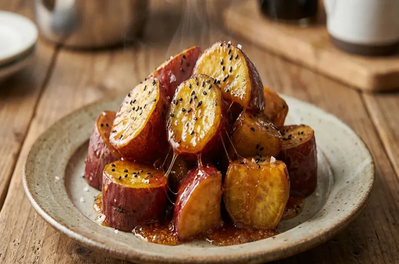 【きょうの料理】焼き大学芋のレシピ 柳原尚之さんさつまいも料理（10月26日）