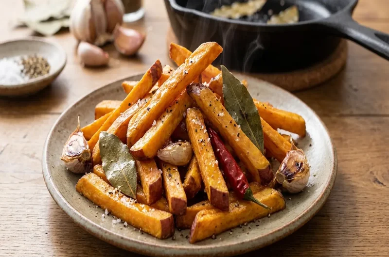 【きょうの料理】フライドさつまいものレシピ 渡辺麻紀さんさつまいも料理（10月26日）