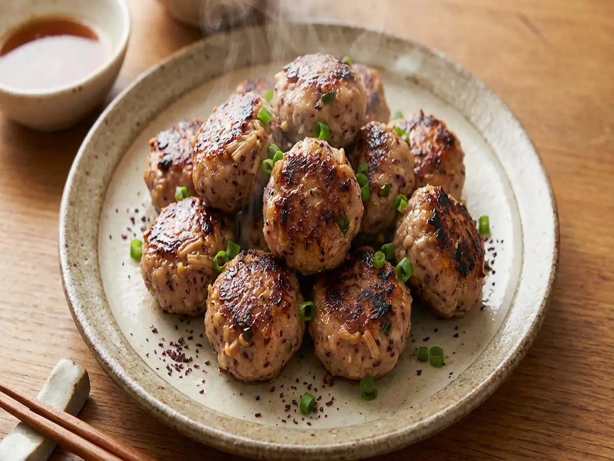 【ラヴィット】ゆかりの肉だんごの作り方 ふりかけアレンジレシピ(10月27日) 8 repaired 82143 1770216669