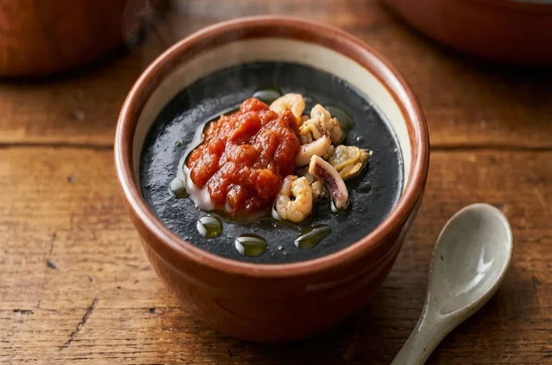 【ヒルナンデス】イカスミ茶碗蒸しの作り方 チュートリアル福田さんレシピコンテスト応募レシピ（10月27日）