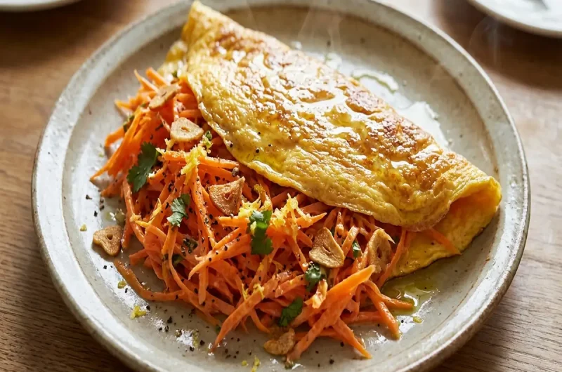 【きょうの料理】にんじんのオムレツサラダの作り方 栗原はるみさんのレシピ（10月29日）