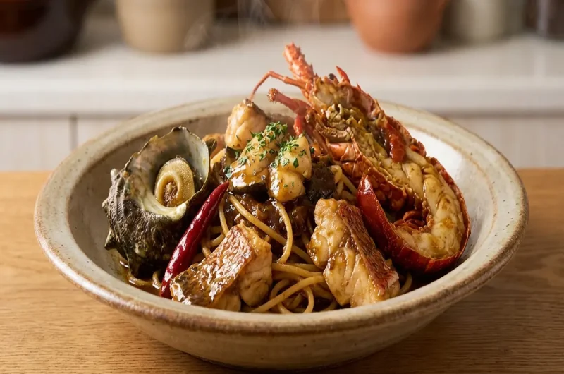 【ごはんジャパン】ペスカトーレの作り方 世界一弓削啓太シェフのレシピ（10月30日）