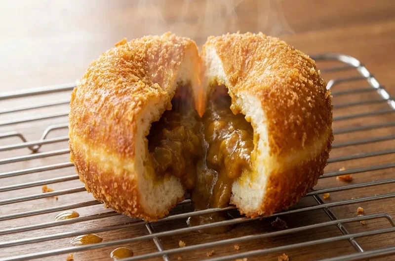 【相葉マナブ】コップでカレーパンのレシピ おうちで簡単びっくりレシピの作り方（10月31日）