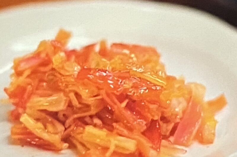 【ZIP】かけるカニチリの作り方 平野紫耀さんご飯のお供レシピ（10月18日）