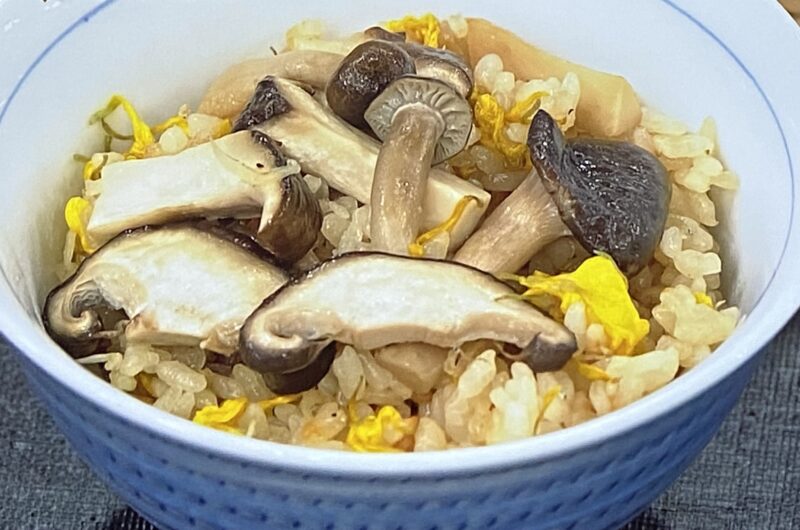 【あさイチ】じゃこ入りきのこご飯の作り方 江上栄子さんのレシピ（10月4日）