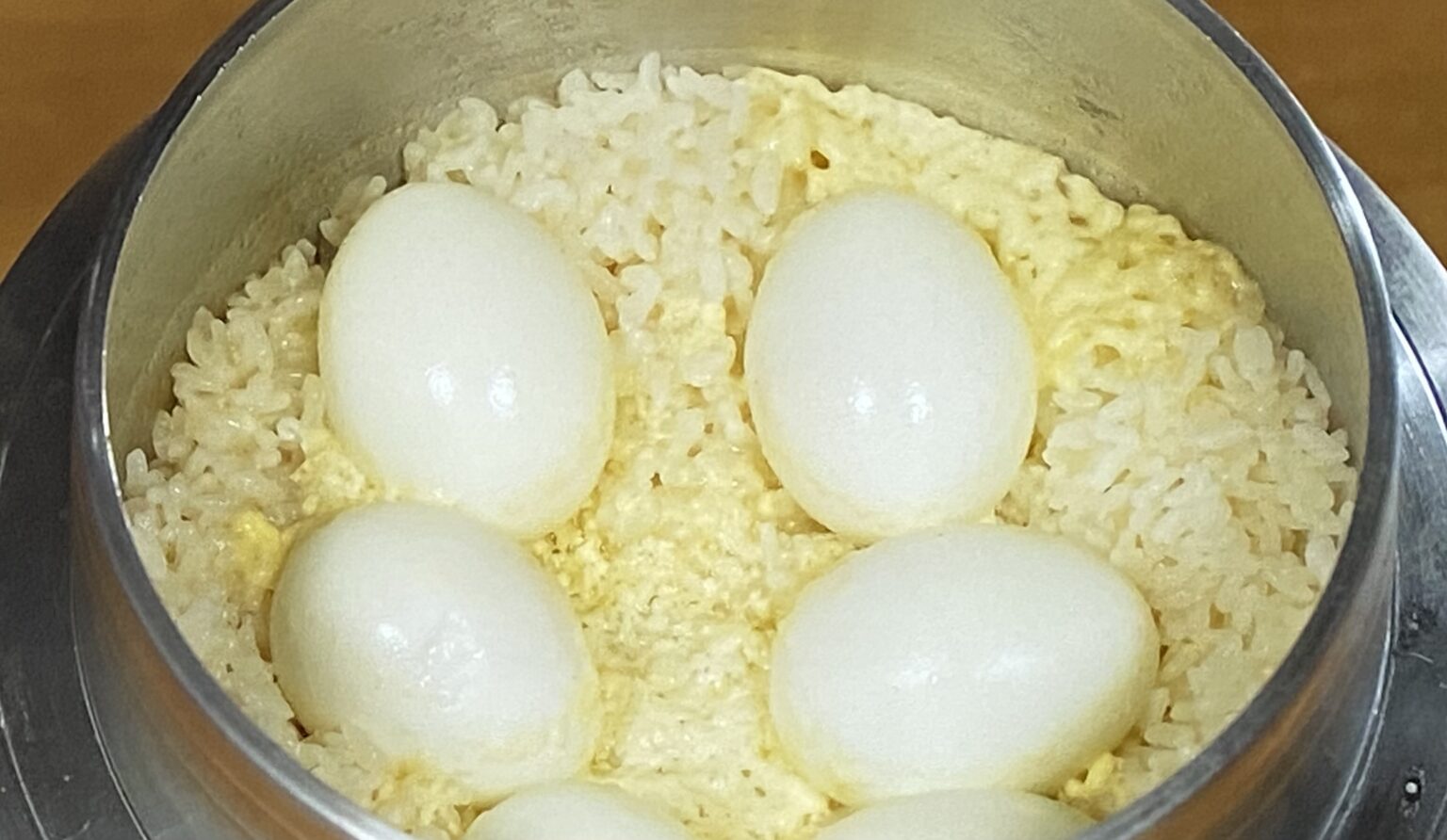 卵サンド釜飯 相葉マナブ