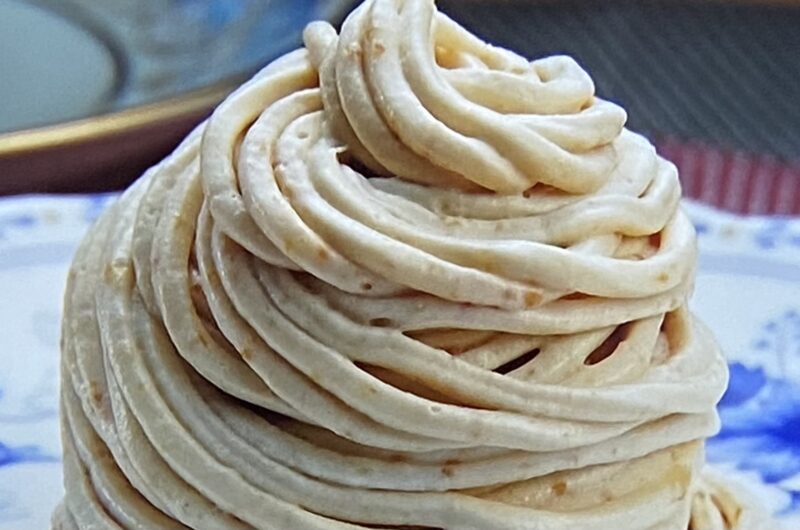 【ロストグルメ3】納豆モンブランの作り方 絶滅料理復活グルメレシピ（10月9日）