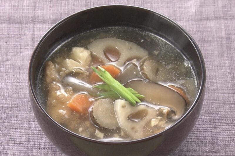 【きょうの料理】けんちん汁の作り方 大原千鶴さんの季節の食卓レシピ（11月5日）