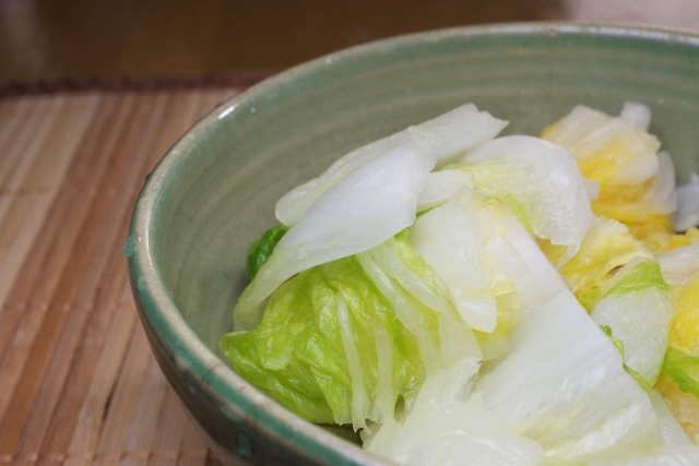 【きょうの料理】塩もみ白菜のレシピ 斎藤菜々子さんの白菜レシピ（2023年1月10日）