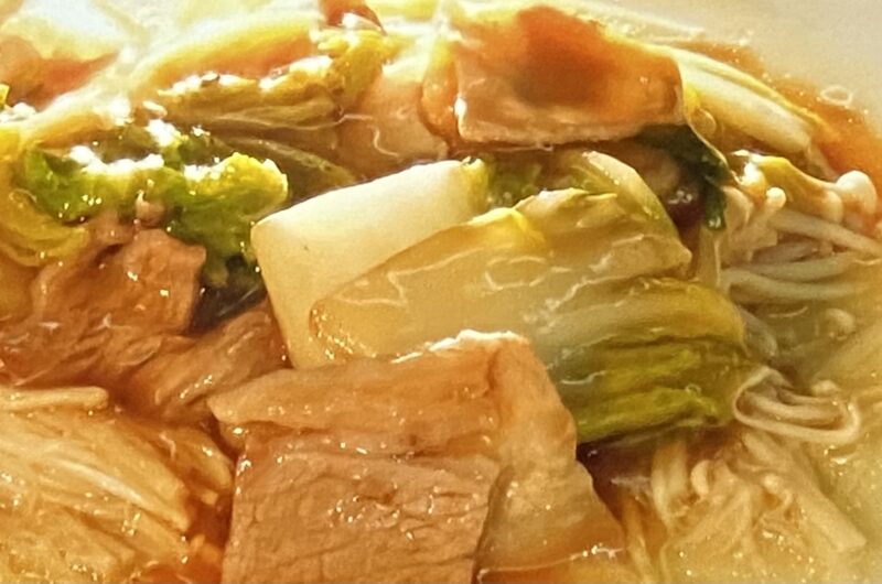 【ヒルナンデス】中華あんかけえのき麺の作り方 makoさんのレシピ（11月17日）