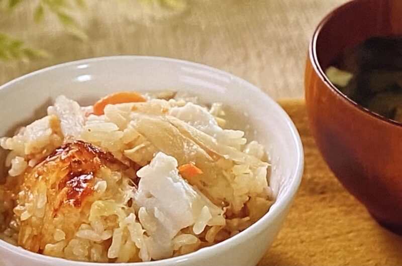 【ラヴィット】鶏ごぼう炊き込みご飯のレシピ 北斗晶さんアミカアレンジレシピ 11月8日