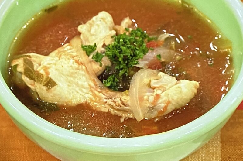 【あさイチ】鶏手羽元のトマトスープの作り方 クック井上さんのレシピ（11月10日）