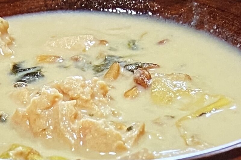 【ヒルナンデス】豆乳スープの作り方 ぽっこりお腹解消レシピ（11月5日）