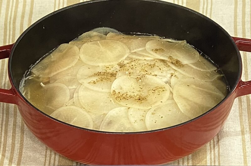 【きょうの料理】大根と豚の重ね煮 柚子胡椒風味の作り方 小林まさみさんのレシピ（11月30日）