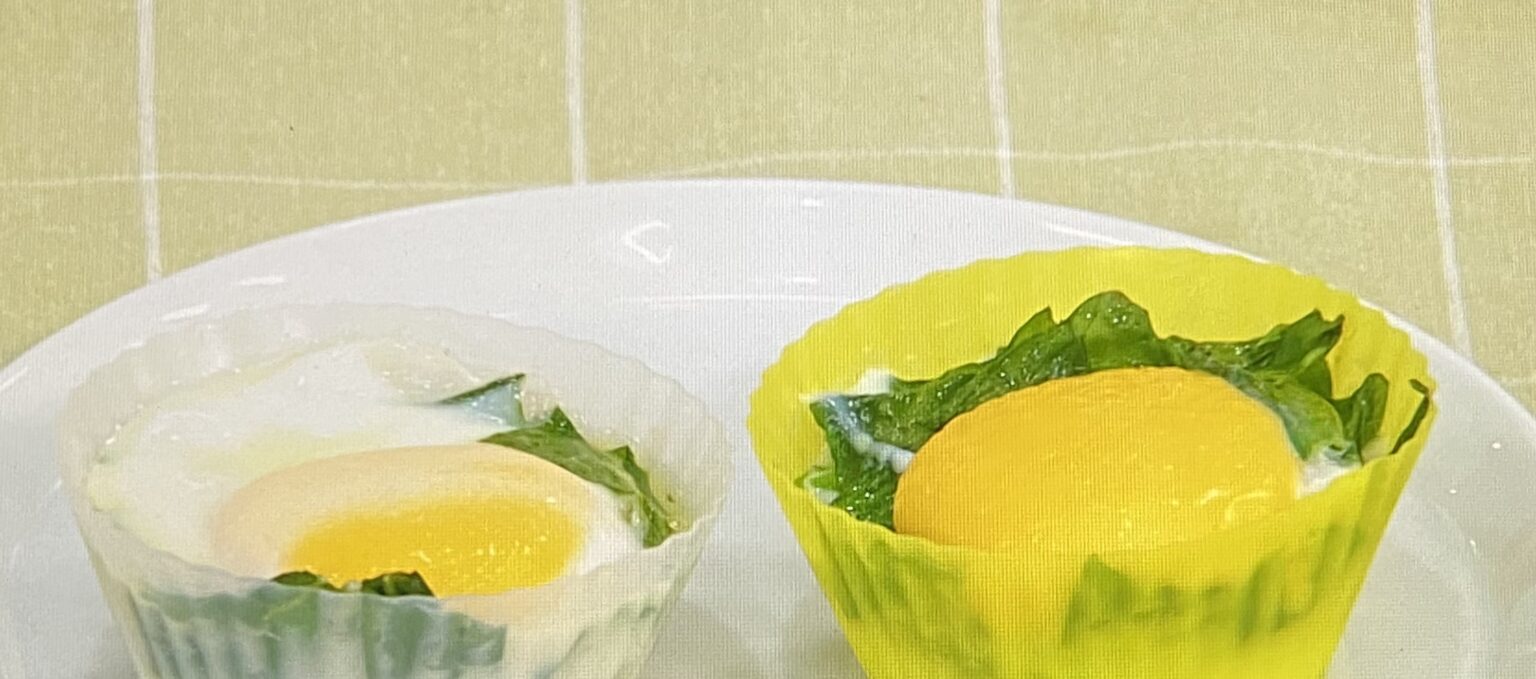 巣ごもり卵 きょうの料理