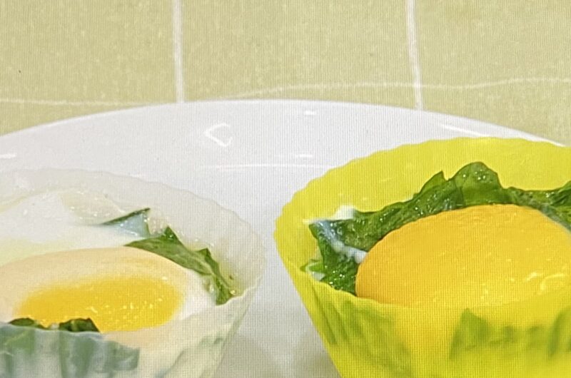 【きょうの料理】巣ごもり卵の作り方 浜野謙太さんがんばれ父ちゃん弁当レシピ（11月12日）